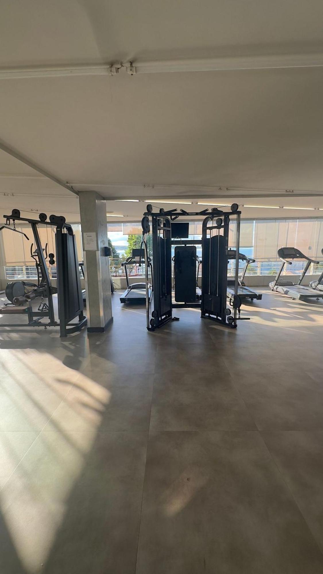 Flat Beira Lago No Centro De Bsb Brezilya Dış mekan fotoğraf
