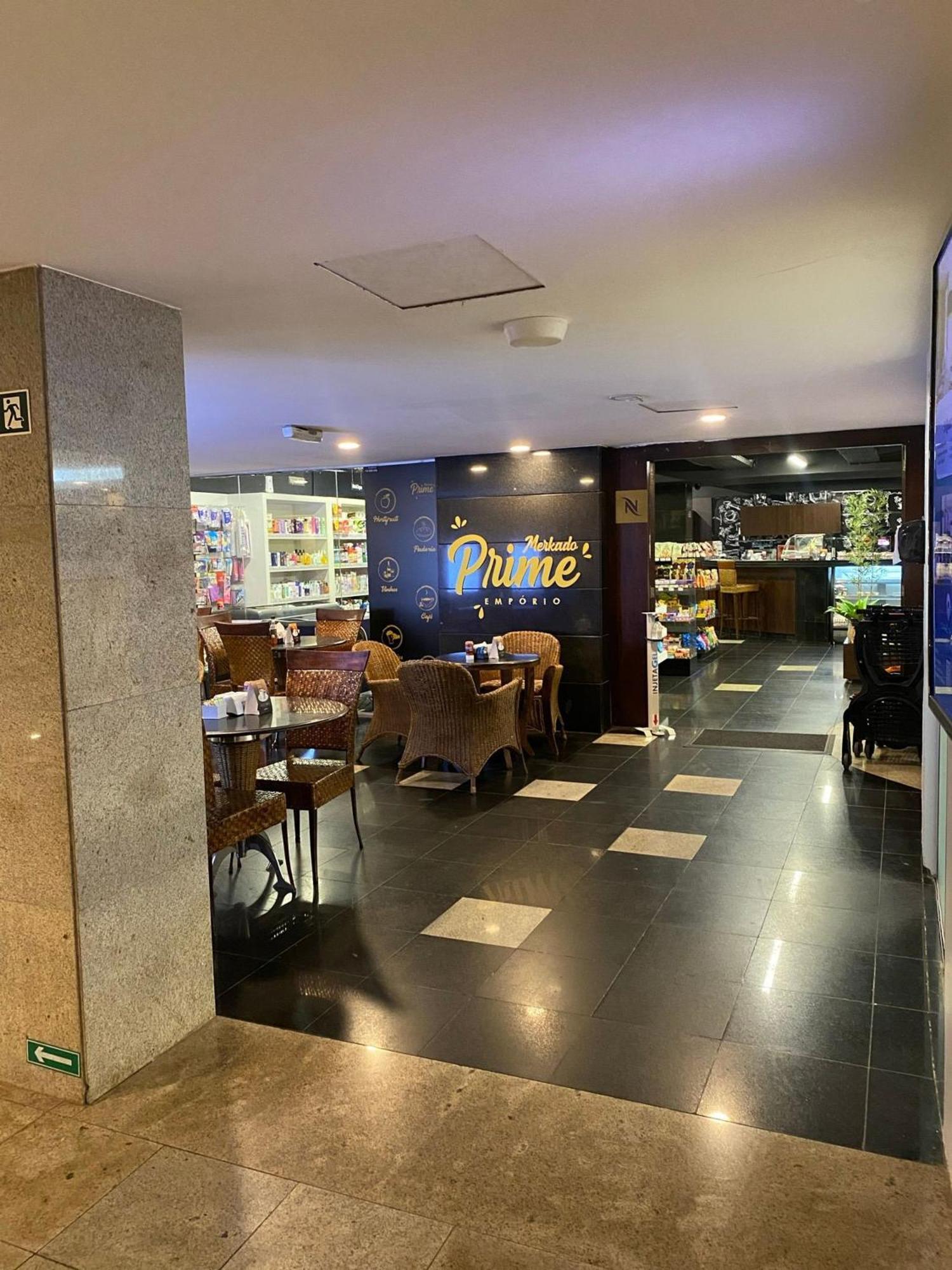 Flat Beira Lago No Centro De Bsb Brezilya Dış mekan fotoğraf
