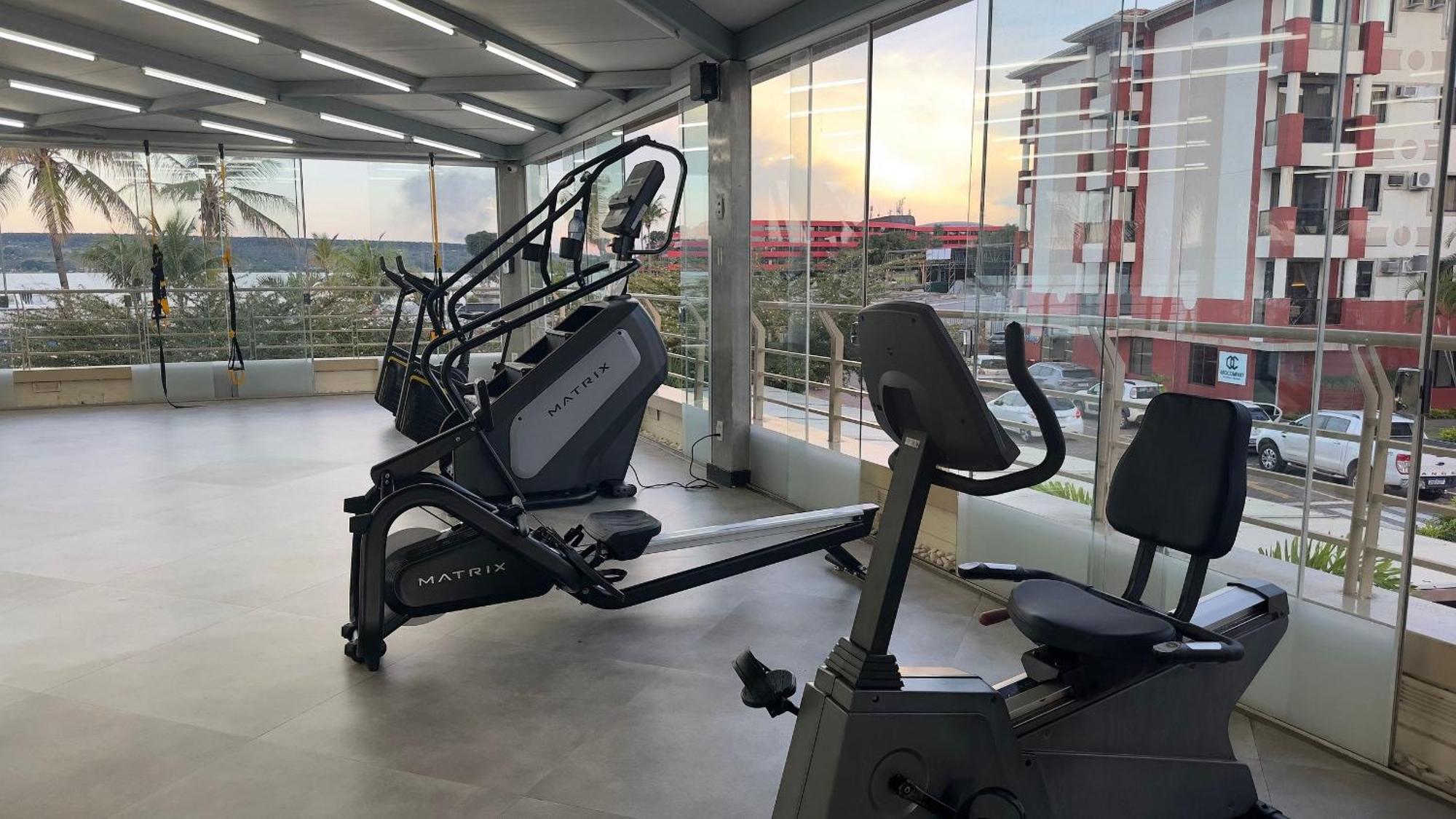 Flat Beira Lago No Centro De Bsb Brezilya Dış mekan fotoğraf
