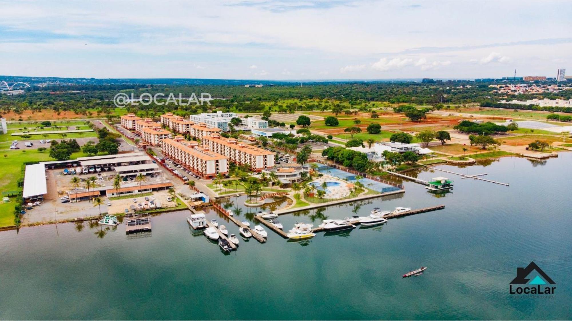 Flat Beira Lago No Centro De Bsb Brezilya Dış mekan fotoğraf
