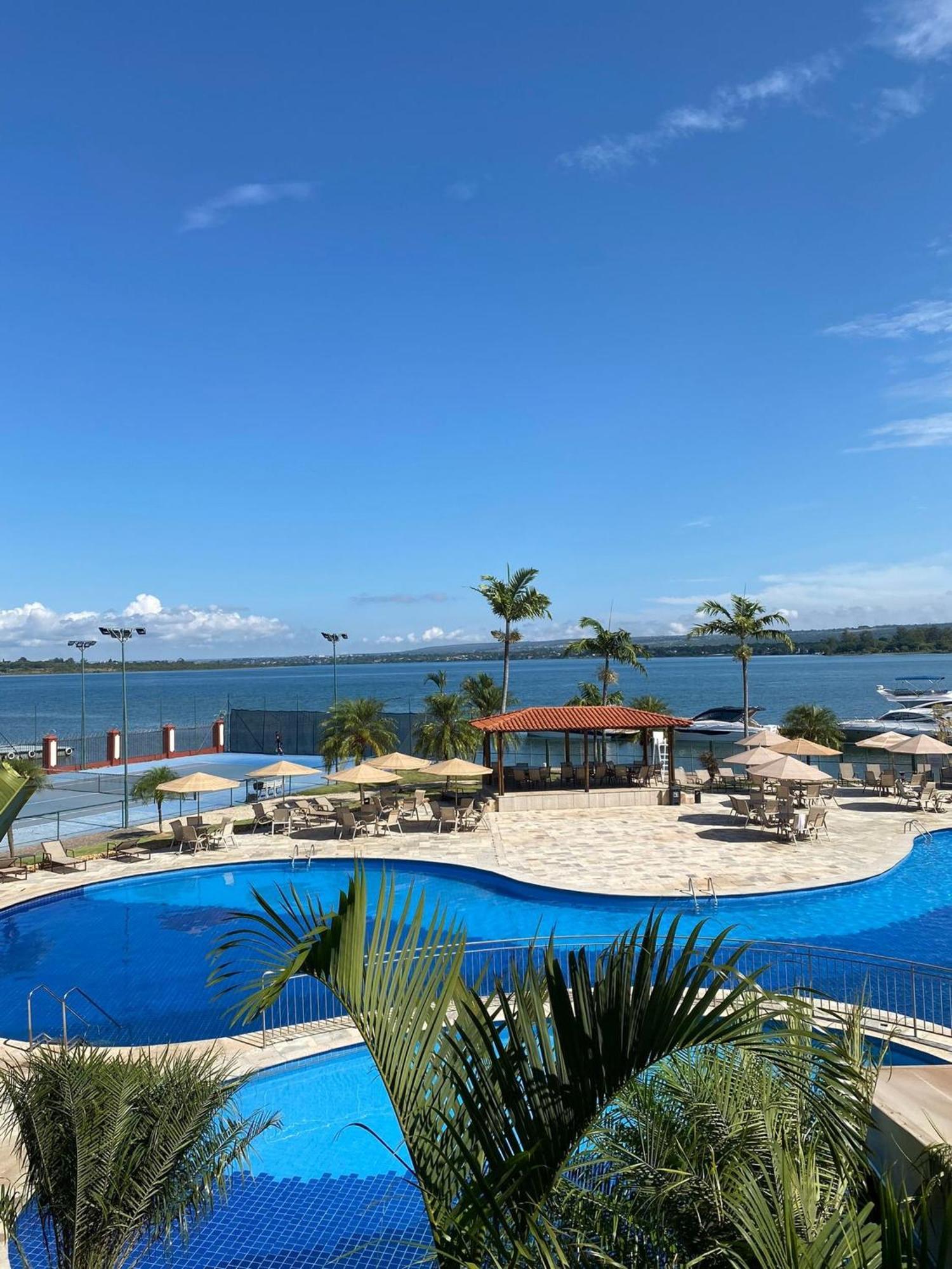 Flat Beira Lago No Centro De Bsb Brezilya Dış mekan fotoğraf