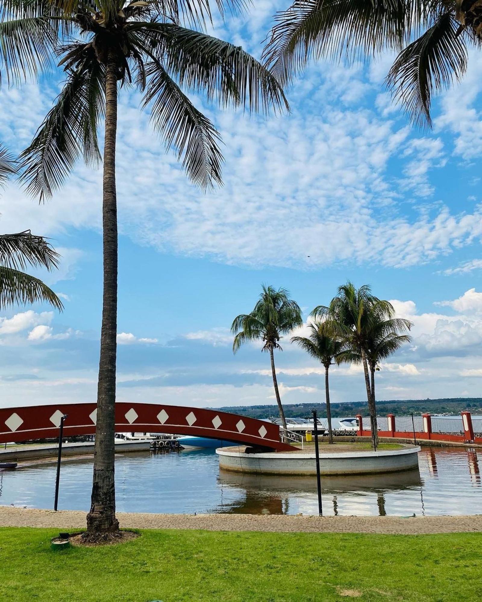 Flat Beira Lago No Centro De Bsb Brezilya Dış mekan fotoğraf