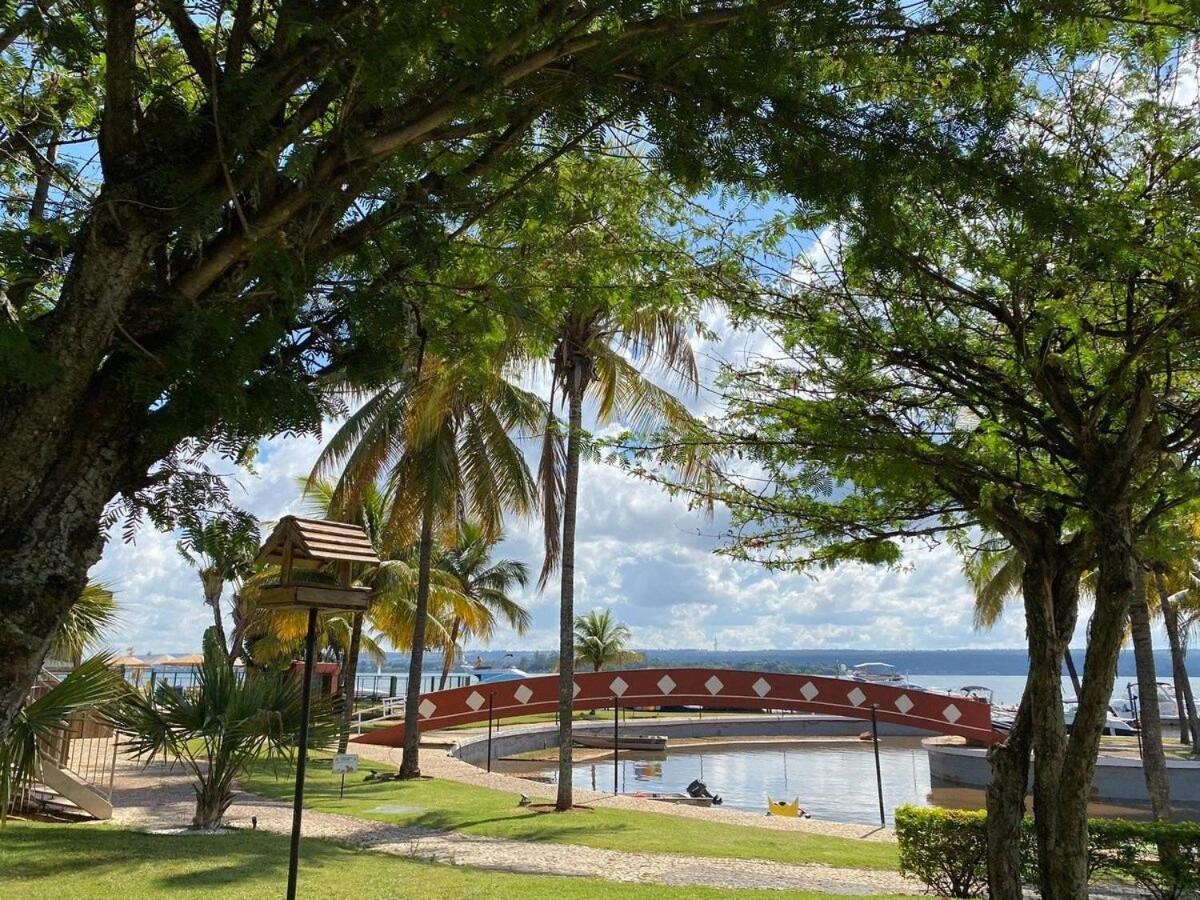 Flat Beira Lago No Centro De Bsb Brezilya Dış mekan fotoğraf